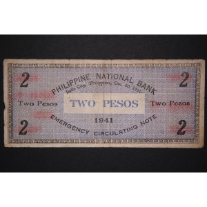 Philippines 2 Pesos 1941