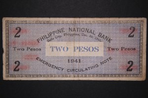 Philippines 2 Pesos 1941