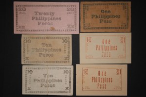 Philippines Negros Oriental Lot of 6 Notes