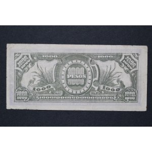 Philippines 1000 Pesos ND (1945)