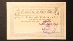 Poland Posen 1/2 Mark 1917