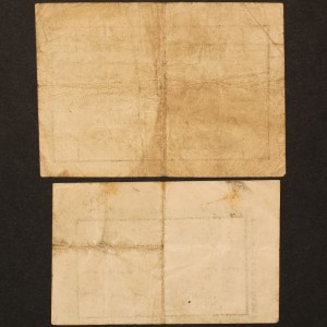 Poland Zlotow Flatow Lot of 2 Notes 1917-1918