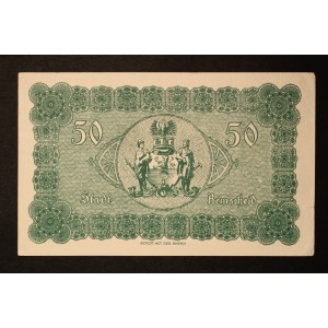 Poland Reimscheid 50 Mark 1918