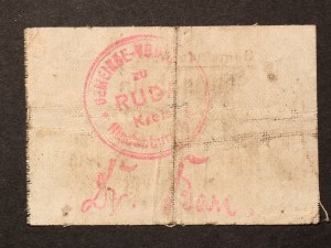 Poland Ruda Slaska 1/2 Mark 1919