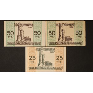 Poland Stronie Slaskie Lot of 3 Notes 1920