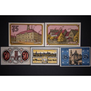 Poland Olesnica Lot of 5 Notes ND-1921