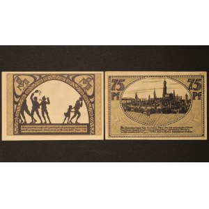 Poland Paczkow Lot of 2 Notes ND