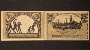 Poland Paczkow Lot of 2 Notes ND