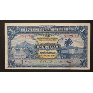 Trinidad and Tobago 1 Dollar 1939