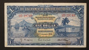Trinidad and Tobago 1 Dollar 1939