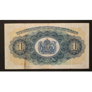 Trinidad and Tobago 1 Dollar 1939