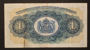 Trinidad and Tobago 1 Dollar 1939