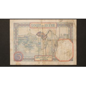 Tunisia 5 Francs 1941