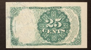 United States 25 Cents 1874