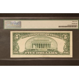 United States 5 Dollars 1934 D