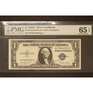 United States 1 Dollar 1935 E