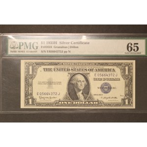 United States 1 Dollar 1935 H