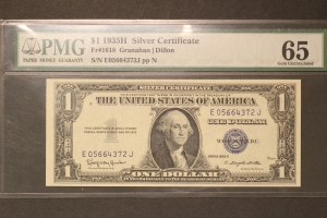 United States 1 Dollar 1935 H