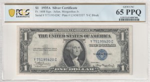 United States 1 Dollar 1935 A