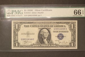 United States 1 Dollar 1935 C
