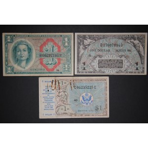 United States Lot of 3 Notes ND (1948-1951)