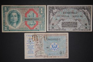 United States Lot of 3 Notes ND (1948-1951)