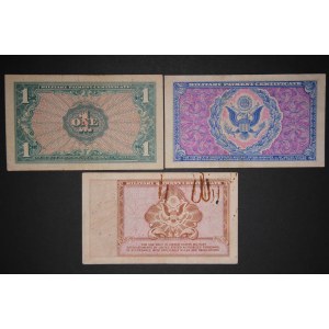 United States Lot of 3 Notes ND (1948-1951)