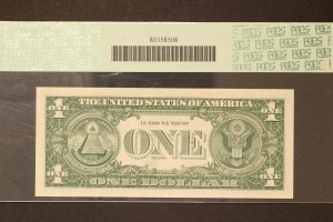 United States 1 Dollar 1957 A