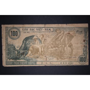 Vietnam 100 Dong ND (1947)