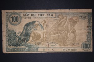 Vietnam 100 Dong ND (1947)