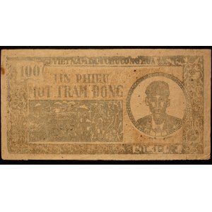 Vietnam 100 Dong ND 1950-1951