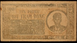 Vietnam 100 Dong ND 1950-1951