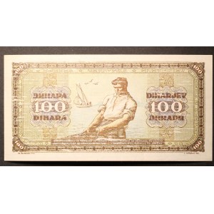 Yugoslavia 100 Dinara 1946