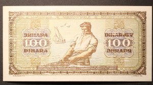 Yugoslavia 100 Dinara 1946
