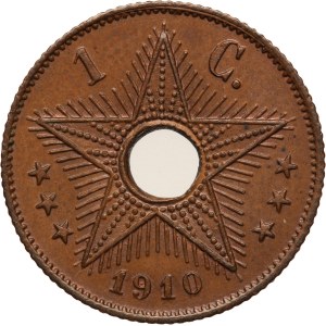 Belgian Congo 1 Centime 1910