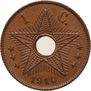 Belgian Congo 1 Centime 1910