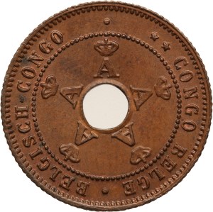 Belgian Congo 1 Centime 1910