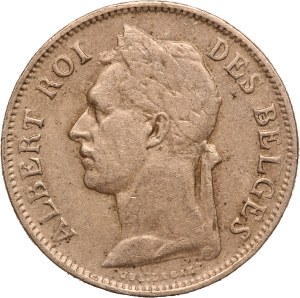 Belgian Congo 50 Centimes 1929 1929/8 Key Date