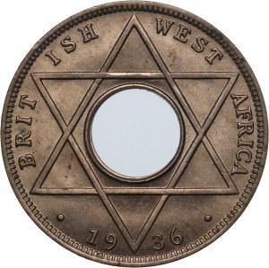 British West Africa 1/10 Penny 1936