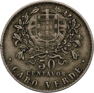 Cape Verde 50 Centavos 1930 Key Date