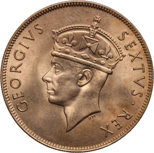 East Africa 1 Shilling 1952