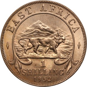 East Africa 1 Shilling 1952