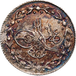 Egypt Ottoman Empire 1 Qirsh 1835 (AH1223/29) Silver