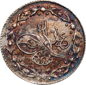 Egypt Ottoman Empire 1 Qirsh 1835 (AH1223/29) Silver