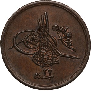 Egypt Ottoman Empire 1/20 Qirsh 1901 (AH1293/27)