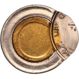 Egypt 1 Coin 2015 (AH 1436) Mint Error