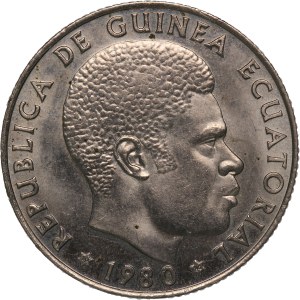 Equatorial Guinea 50 Bipkwele 1980