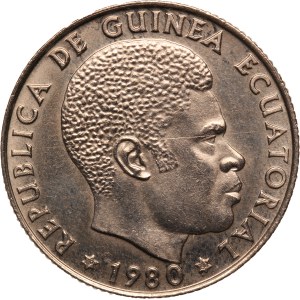 Equatorial Guinea 5 Bipkwele 1980