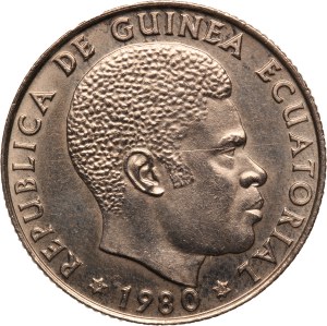 Equatorial Guinea 5 Bipkwele 1980