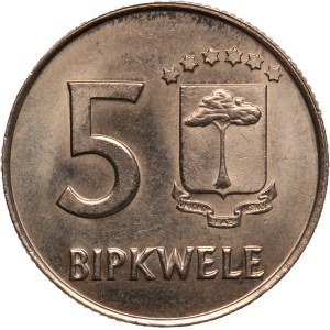 Equatorial Guinea 5 Bipkwele 1980